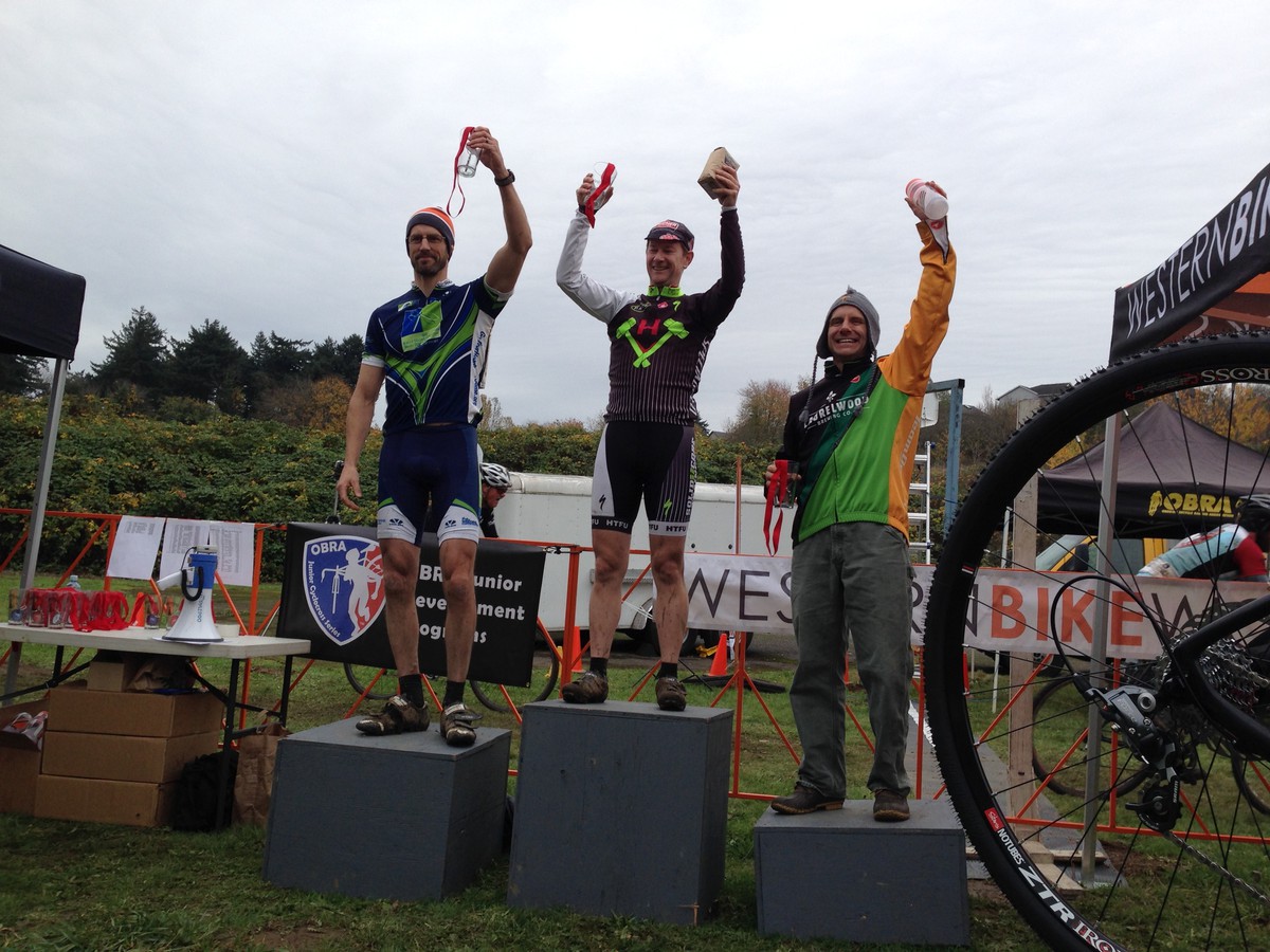 Podium at the CCX Cat C State Championships, 2013