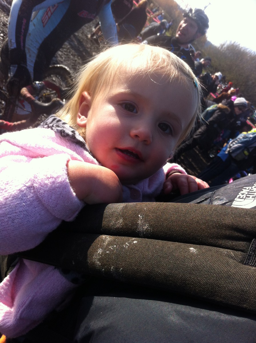 2011: Iris in the ergo carrier