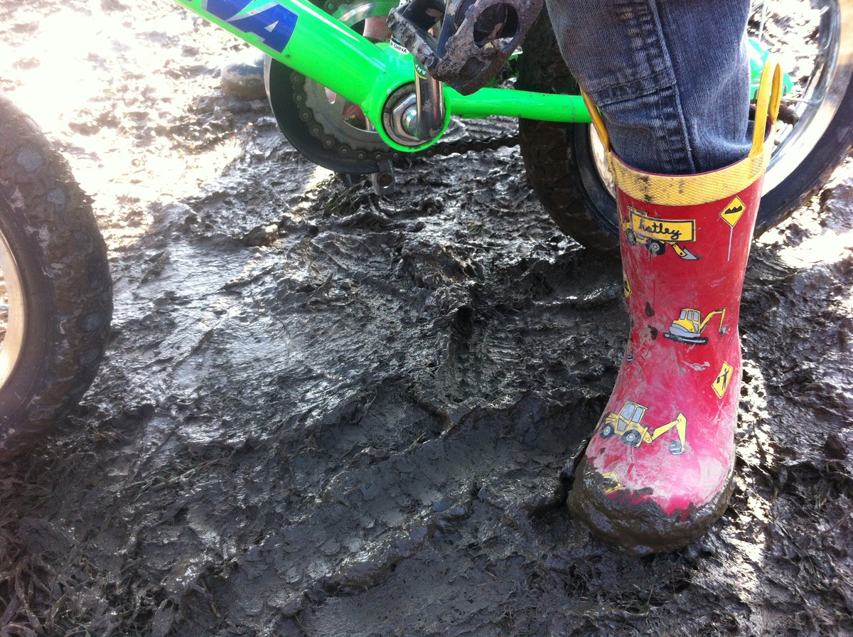 2011: A little taste of the available mud