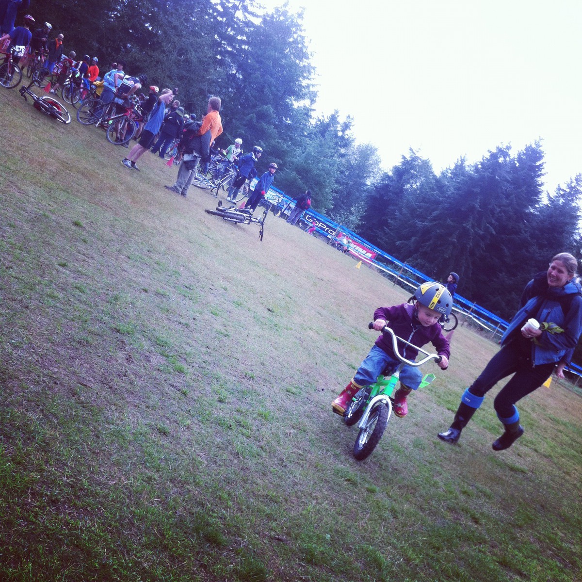 Orion and Jenny in Kiddie Kross, 2011