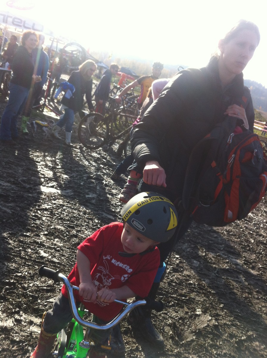 2011: Jenny and Orion staging for Kiddie Kross