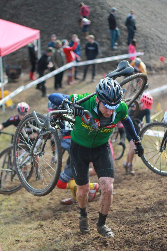 Paul on the massive runup, 2011