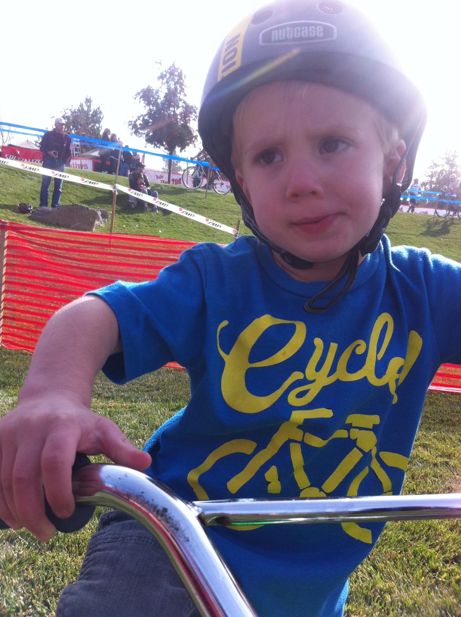 2011: Orion eyeing the Kiddie Kross course