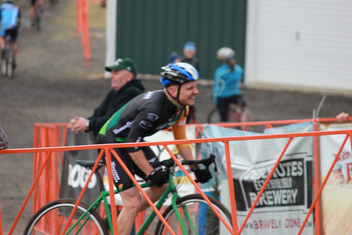 Paul sprinting, 2012