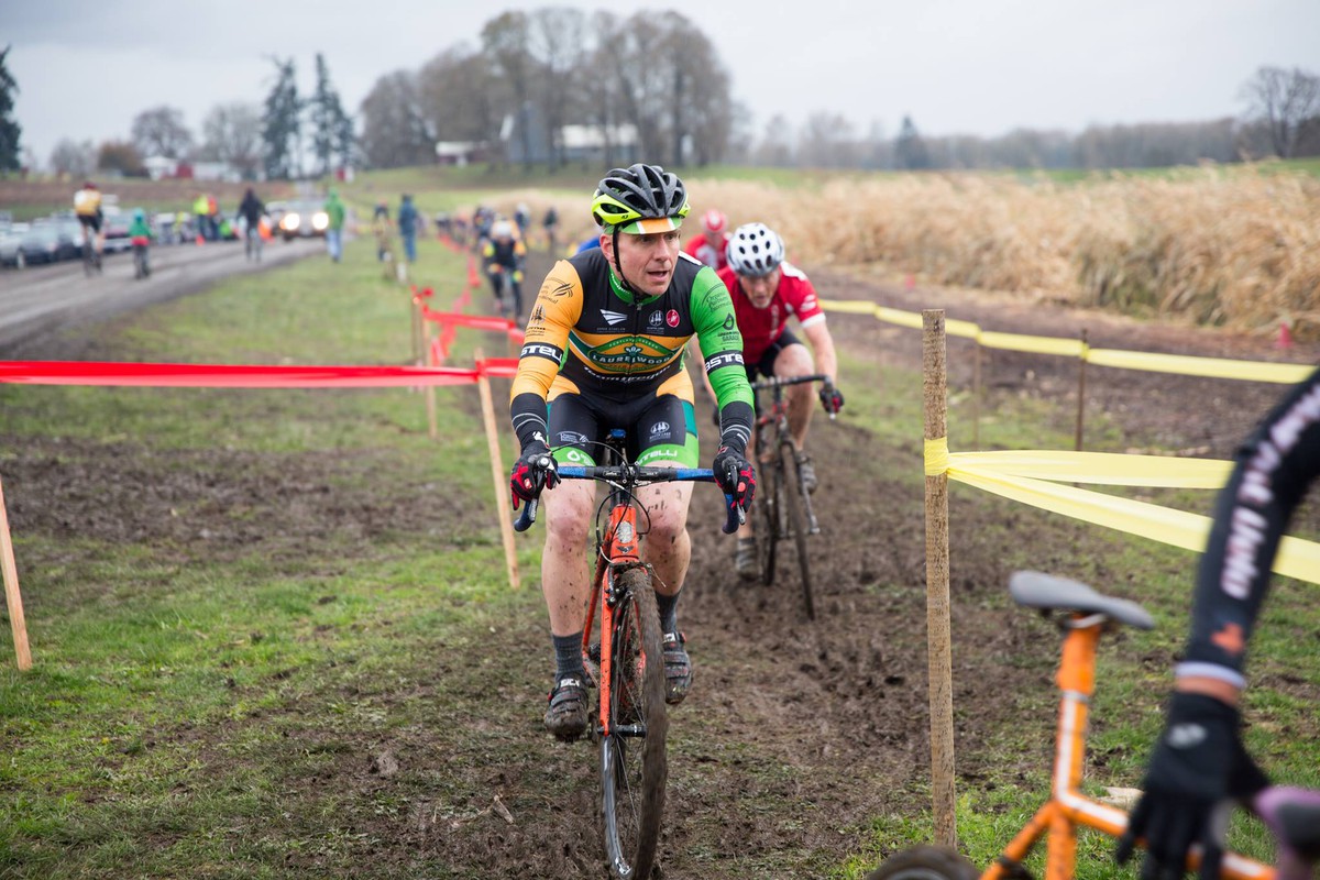 2014: Paul, racing (Photo by Sandy Goodson)