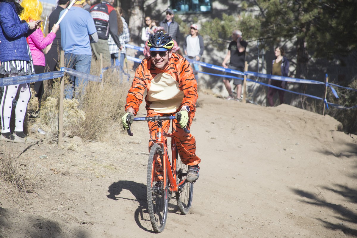 2017: Myself as Hobbes on the dusty duffy stuff that dominates the surface at this venue