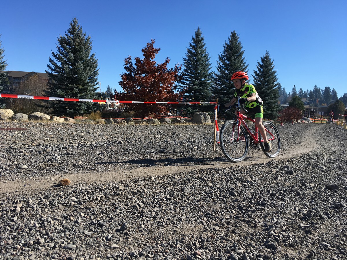 2017: Orion in his DEVO kit