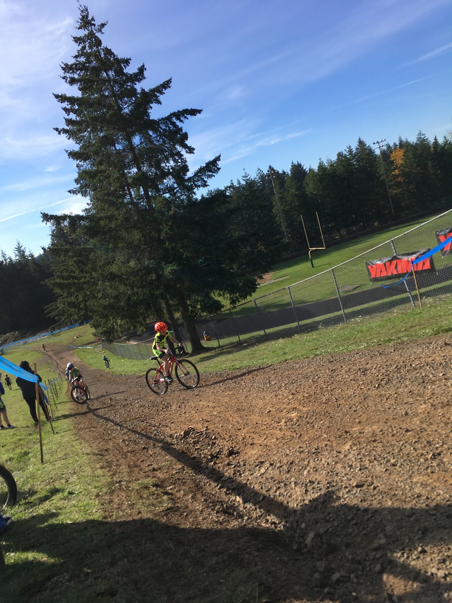 Orion climbing to the finish line, 2018