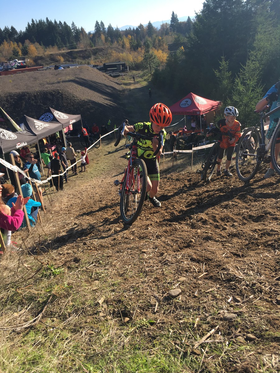 Orion on the runup, 2018