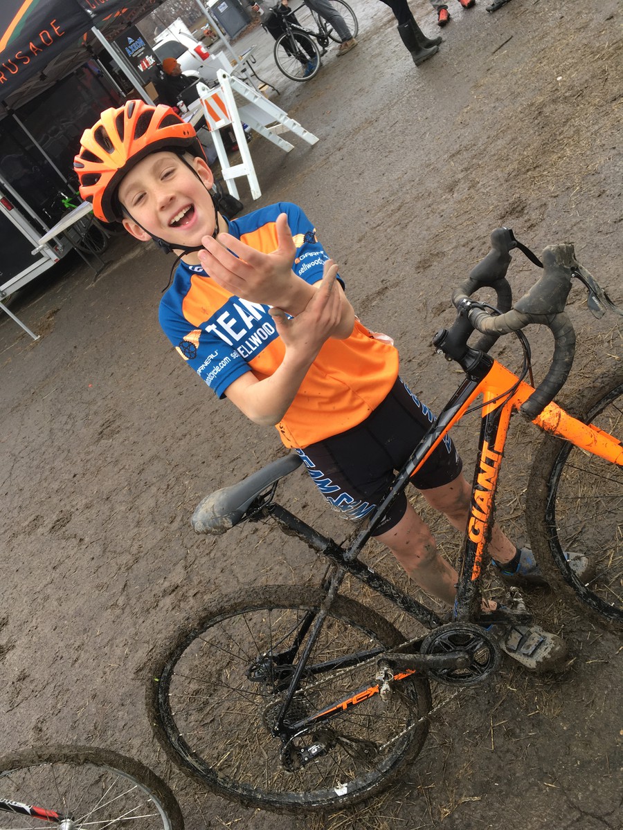 2019: Orion at the bikewash