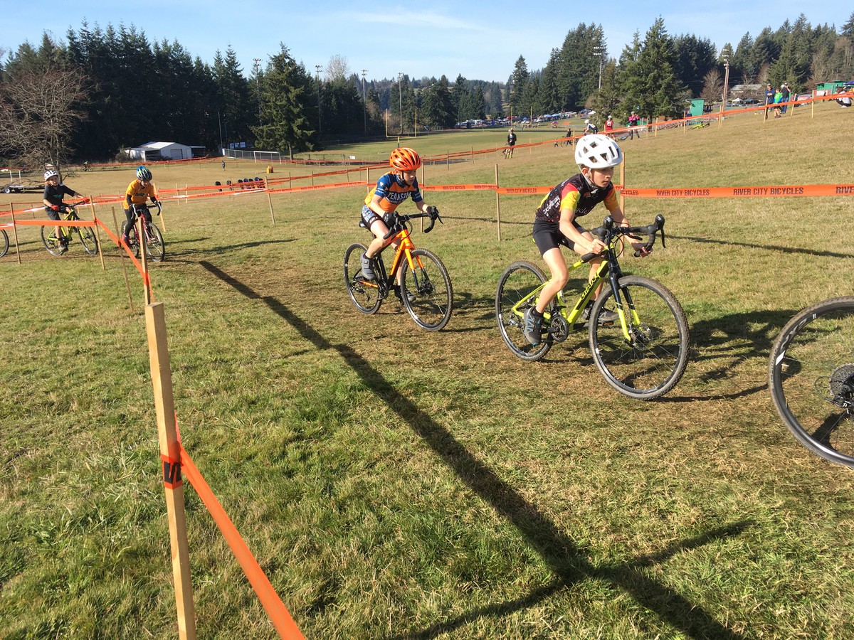 Orion climbing in the infield, 2019