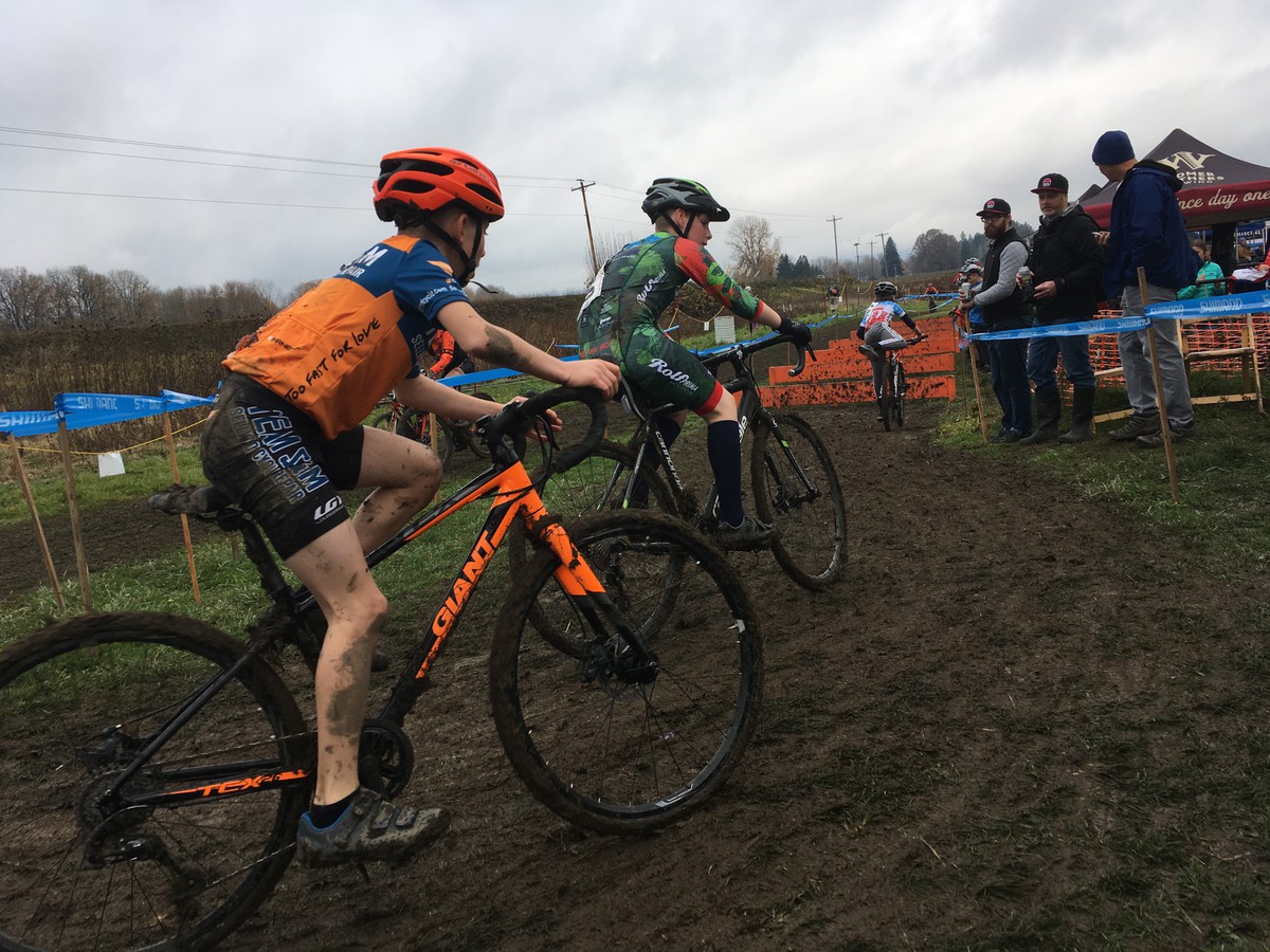 2019: Orion cornering into the barriers