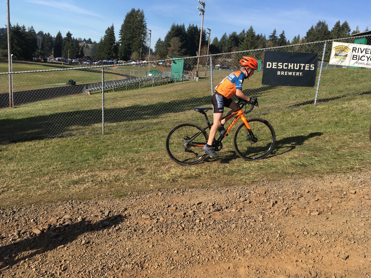 Orion climbing to the finish line, 2019