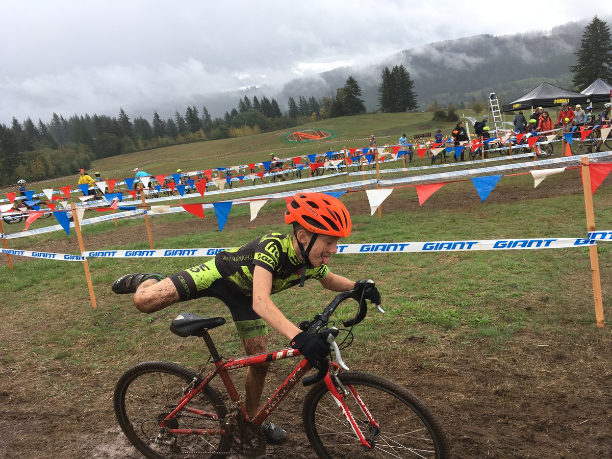 Orion in the rain at Ninkrossi, 2018