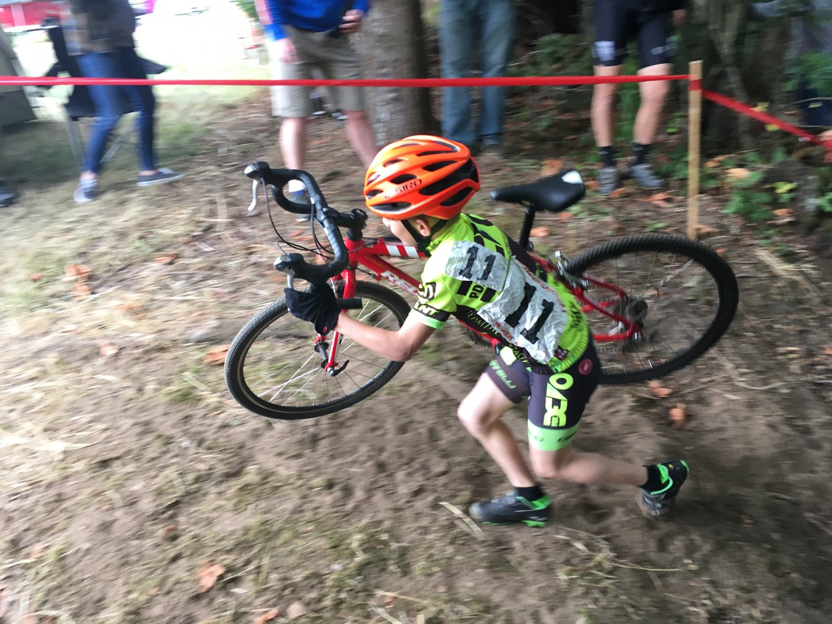 Orion on the runup, 2018