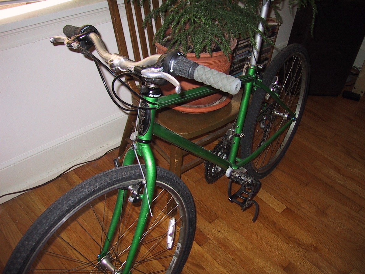 My Yokota mountain bike just before I sold it