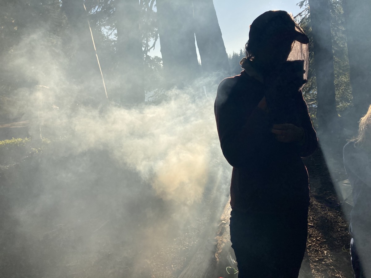 Woodsmoke and bugnet