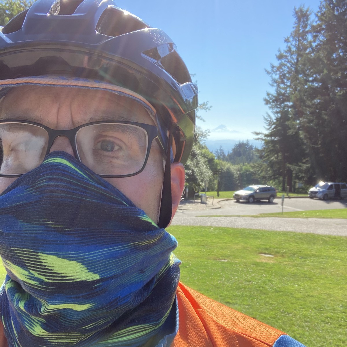 self-portrait with buff & steamed up glasses