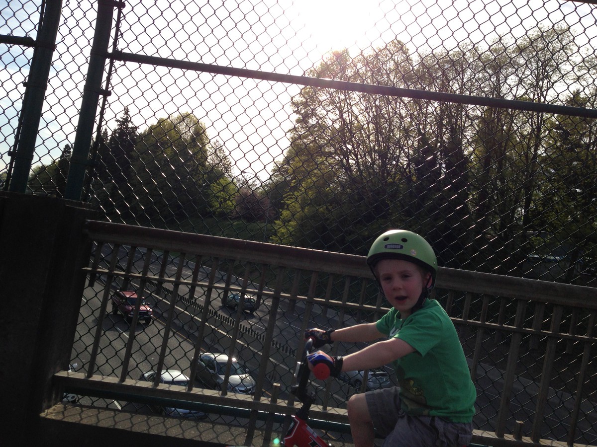 Orion on the 19th Ave Overpass