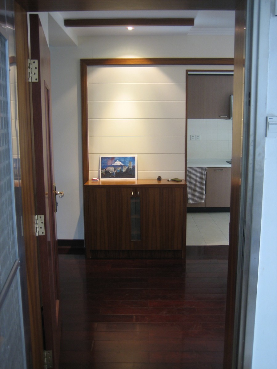 Xiamen apartment entry