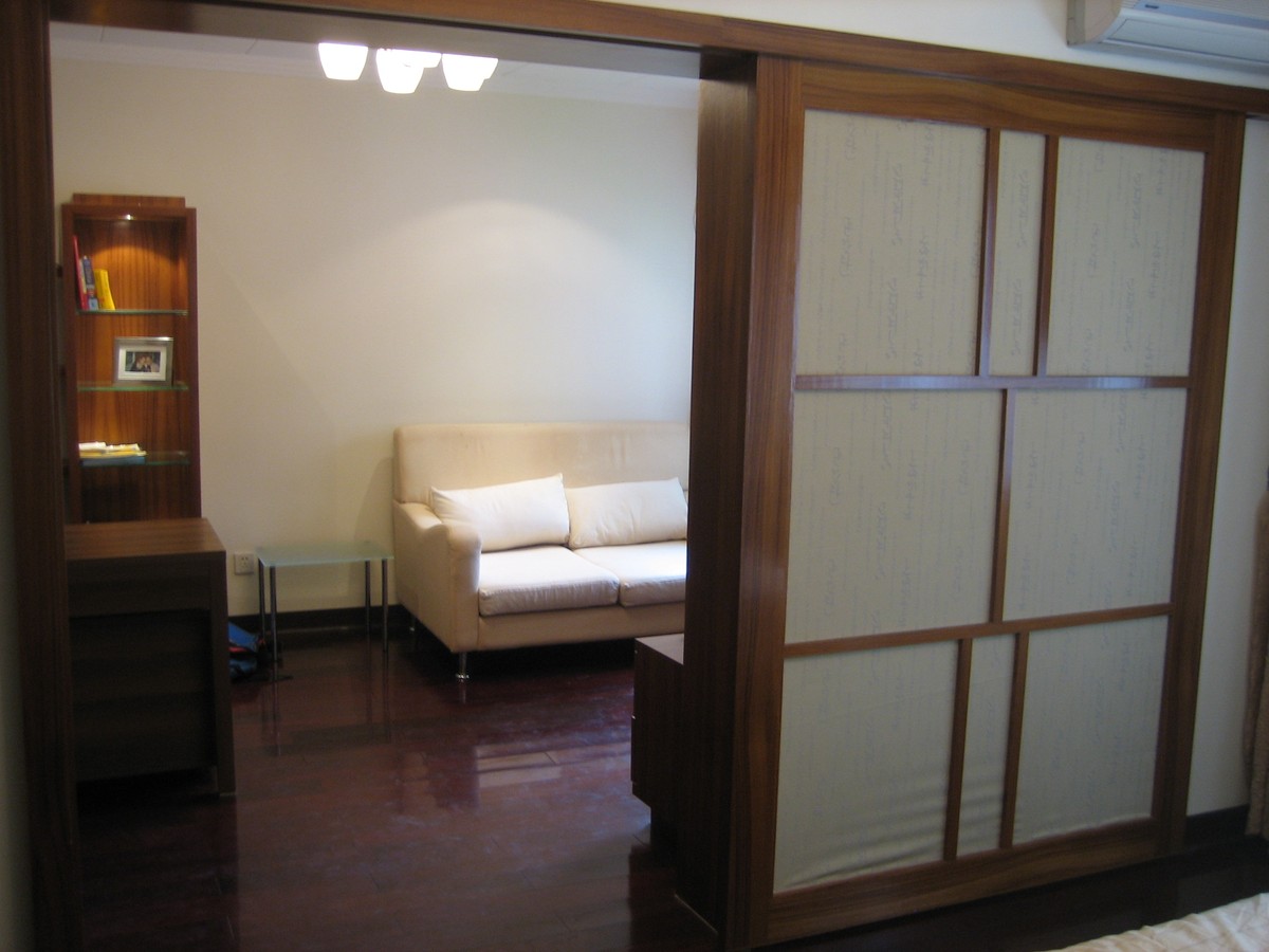 Xiamen apartment master BR suite