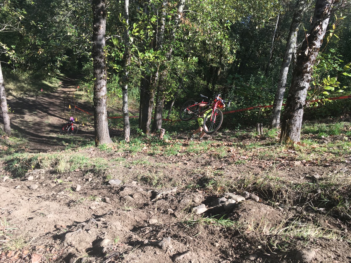 Orion on the runup at Cascade Locks, 2017