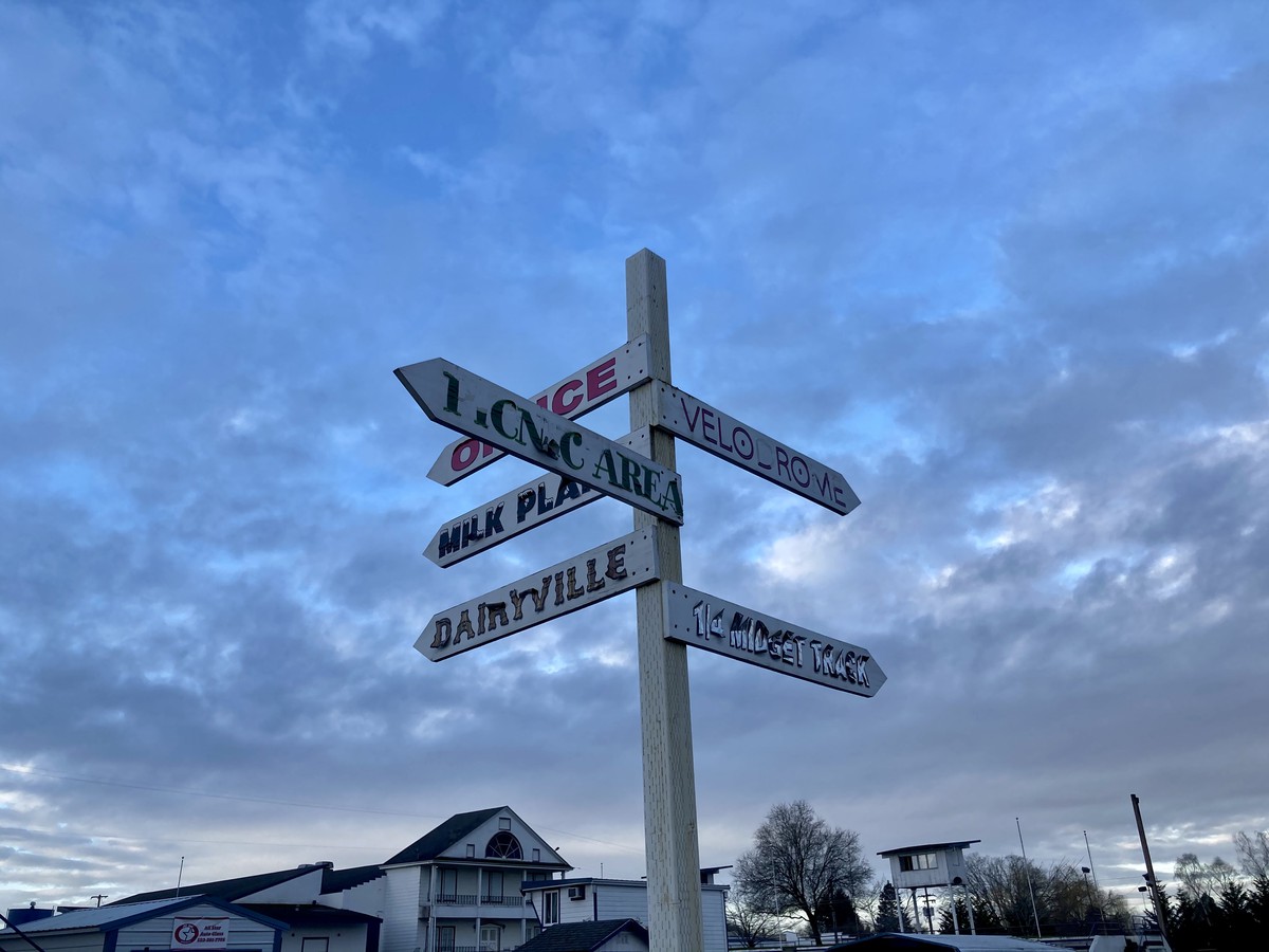 Waysigns to forgotten places