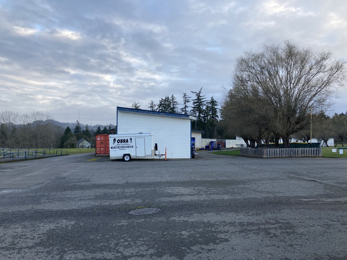 How many times did I eat gravel on this corner?