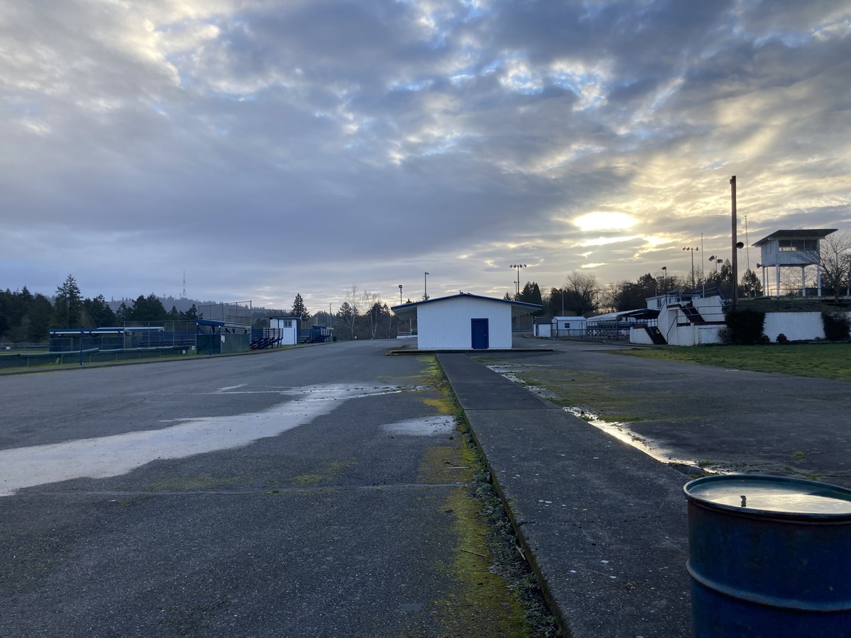 I get startline jitters just looking at this spot