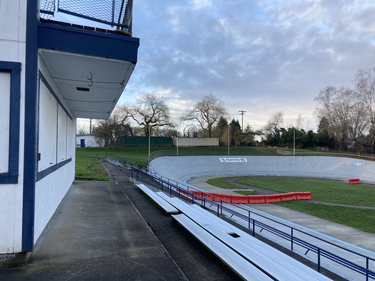 I did exactly one track clinic here