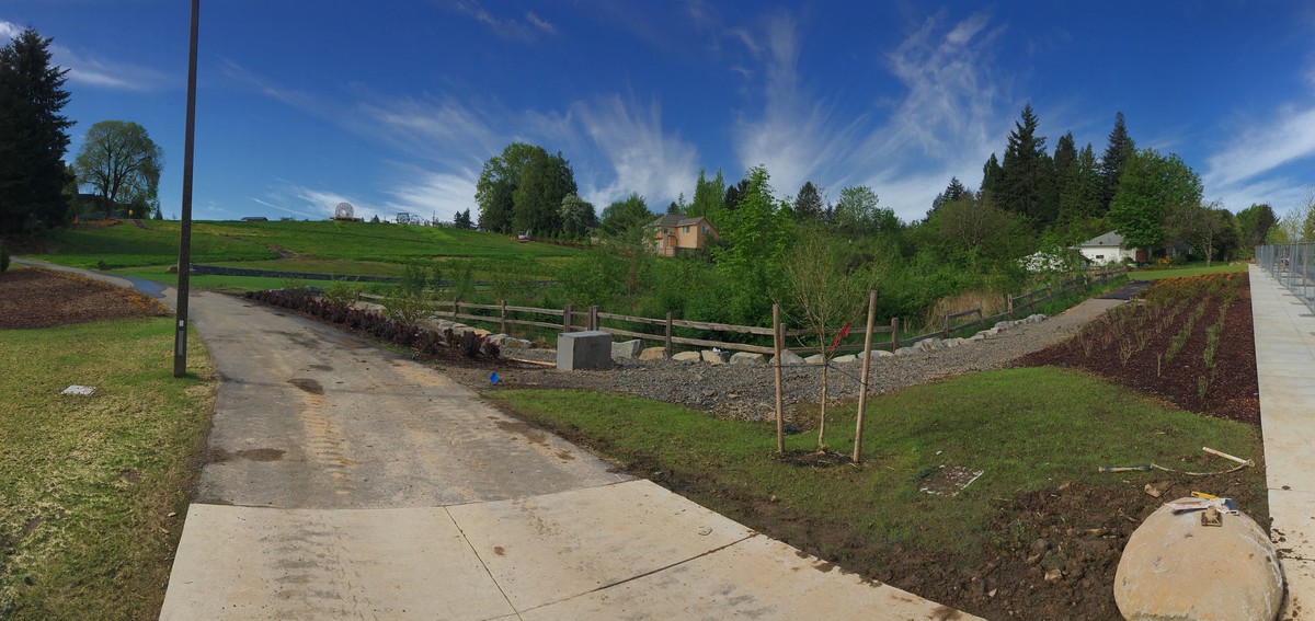 Spring Garden Park, 2018