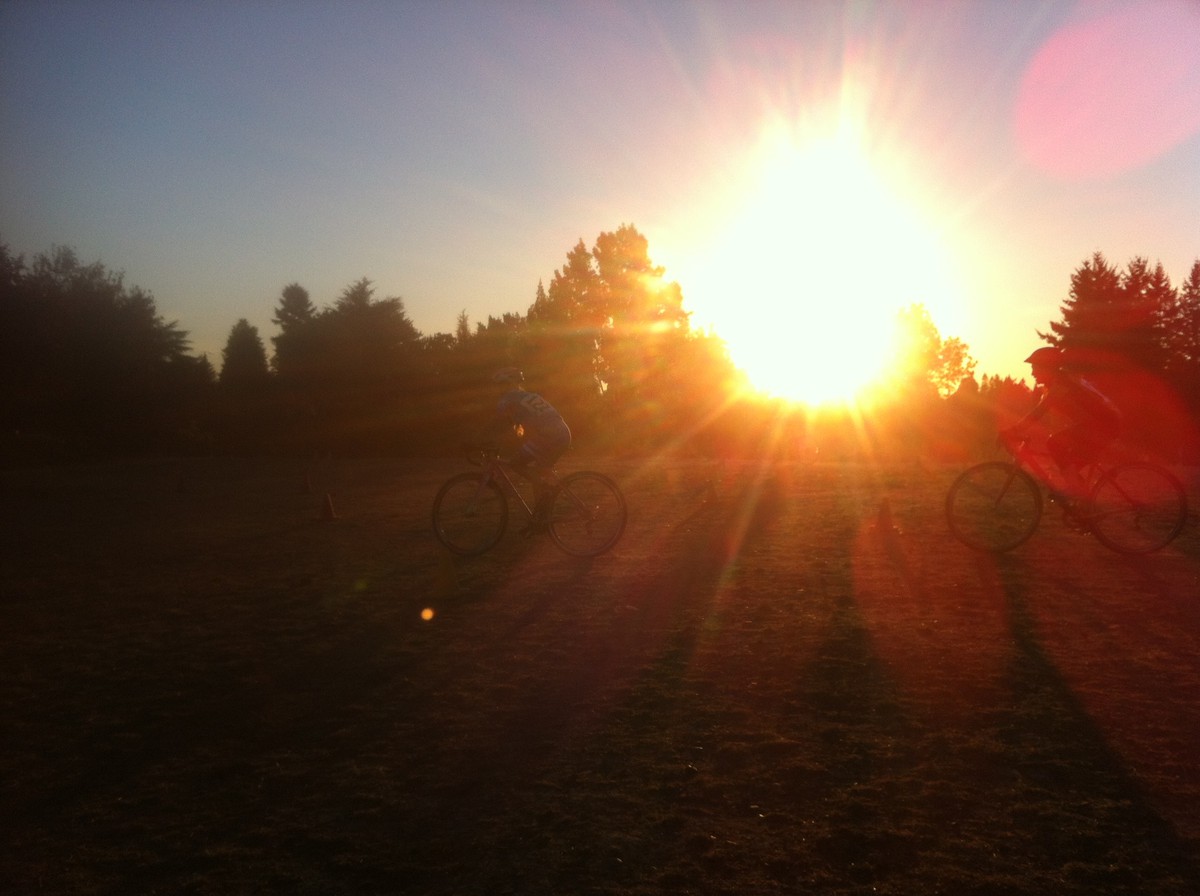 I definitely happens at night