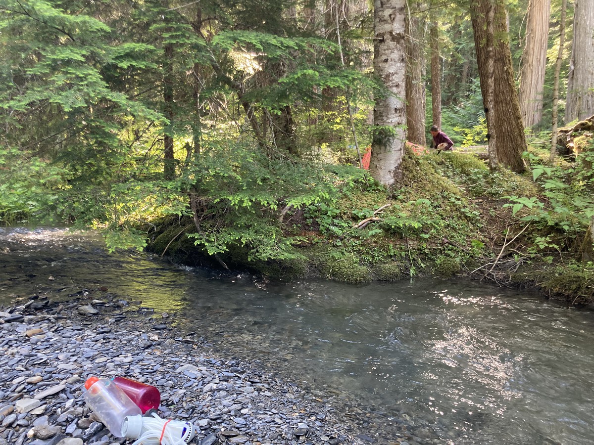 Water filters at Camp Ellis