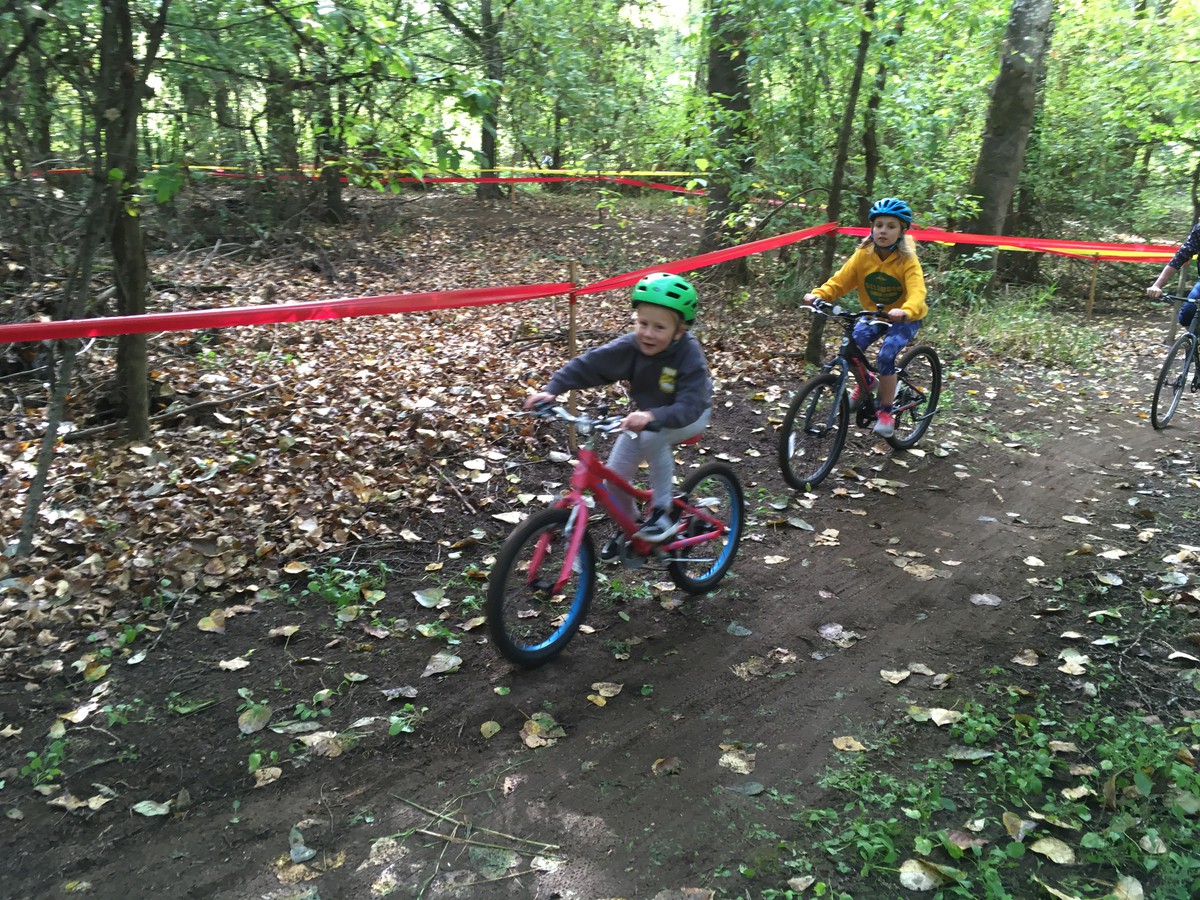 Iris and Ada in The Woods, 2019