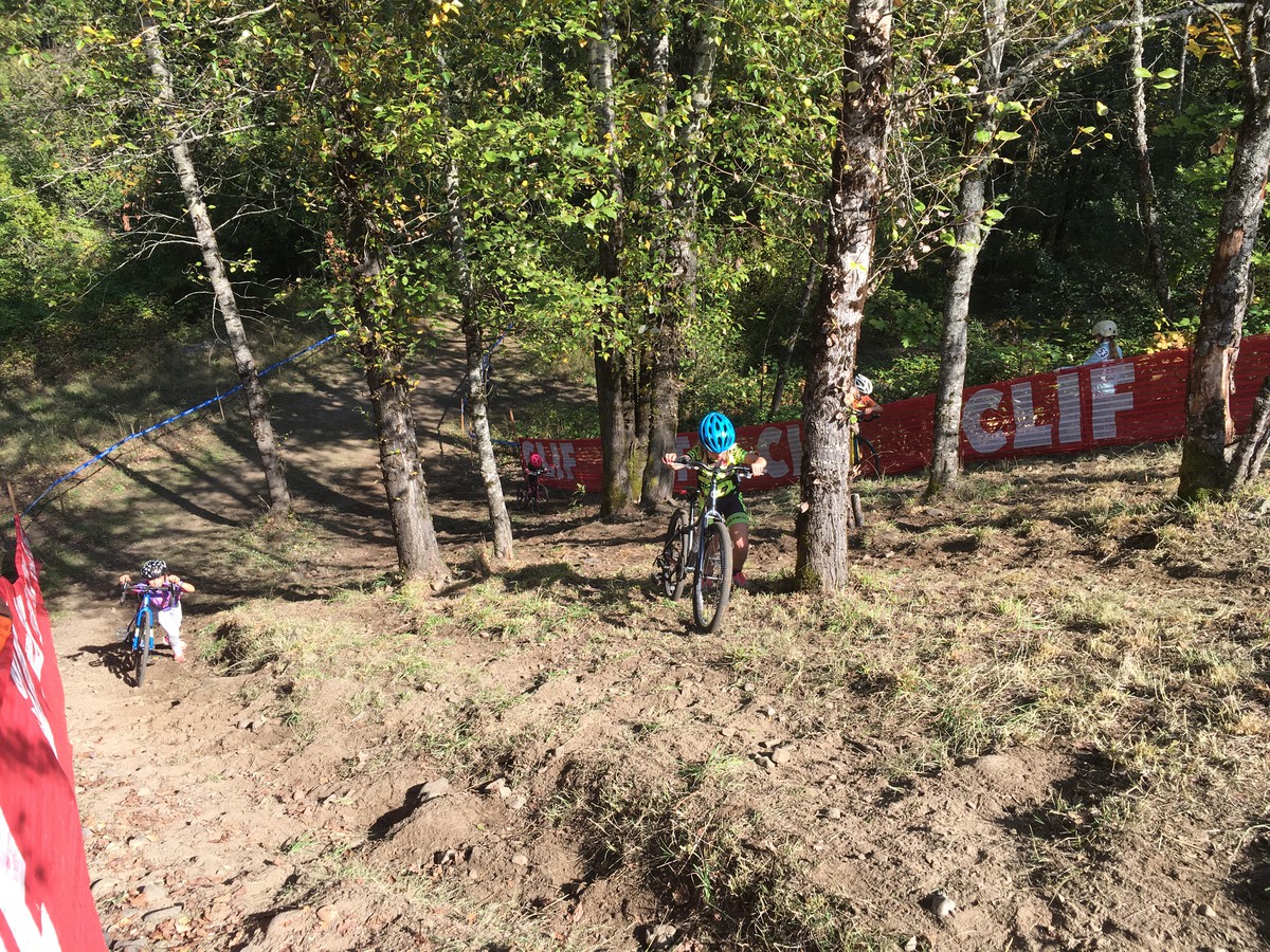 Iris on the runup, Cascade Locks, 2019