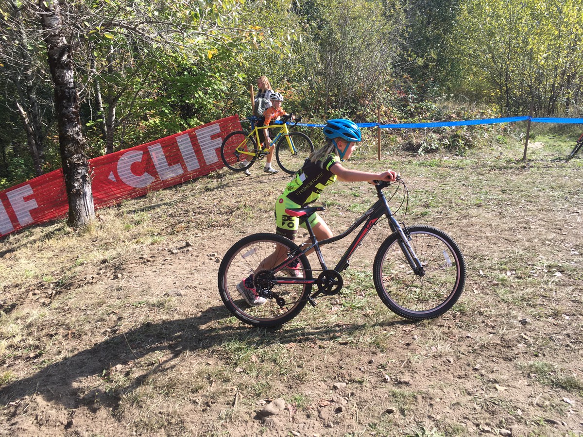 Iris after the runup, Cascade Locks, 2019