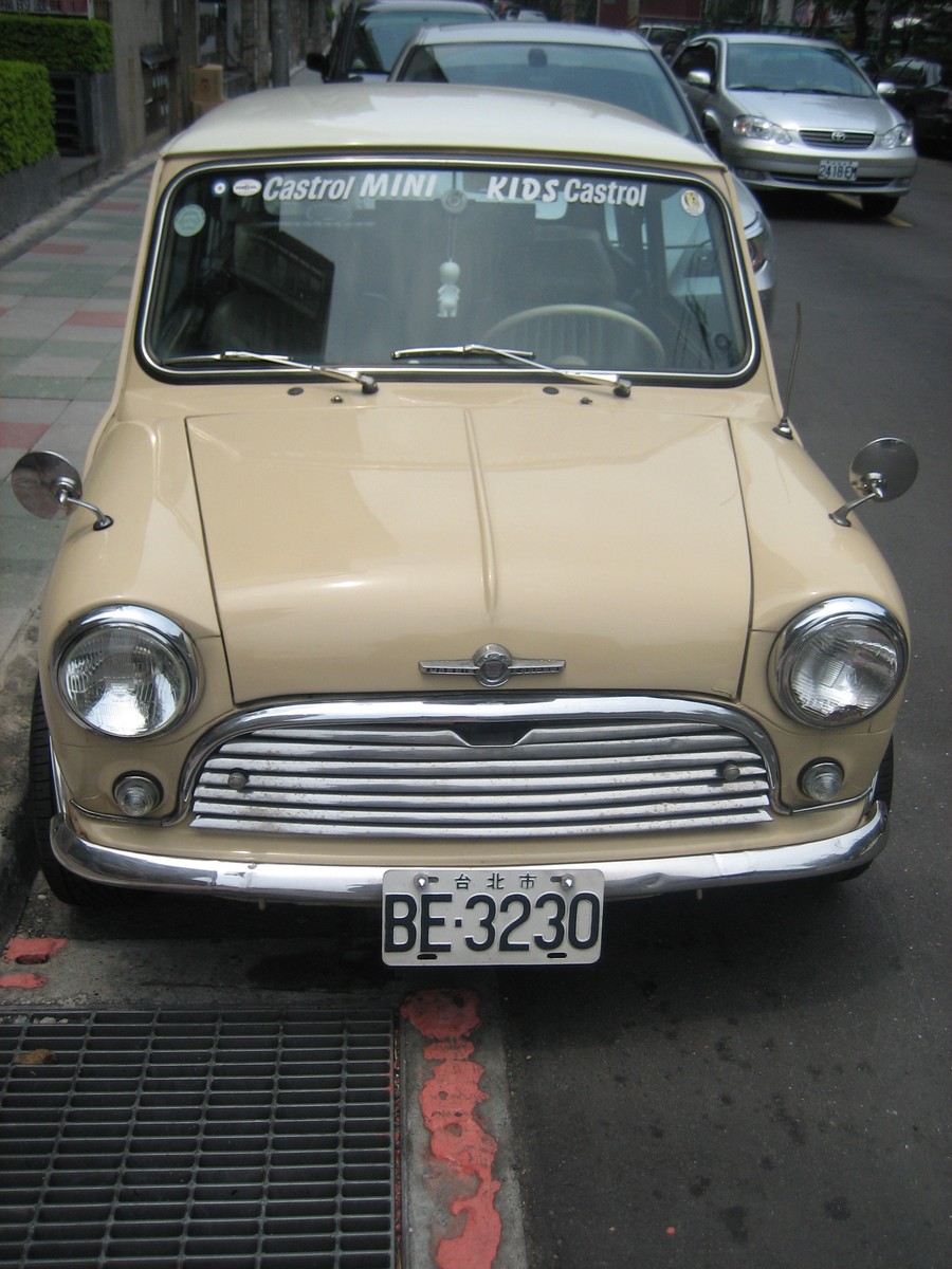 Cooper Mini in Taipei