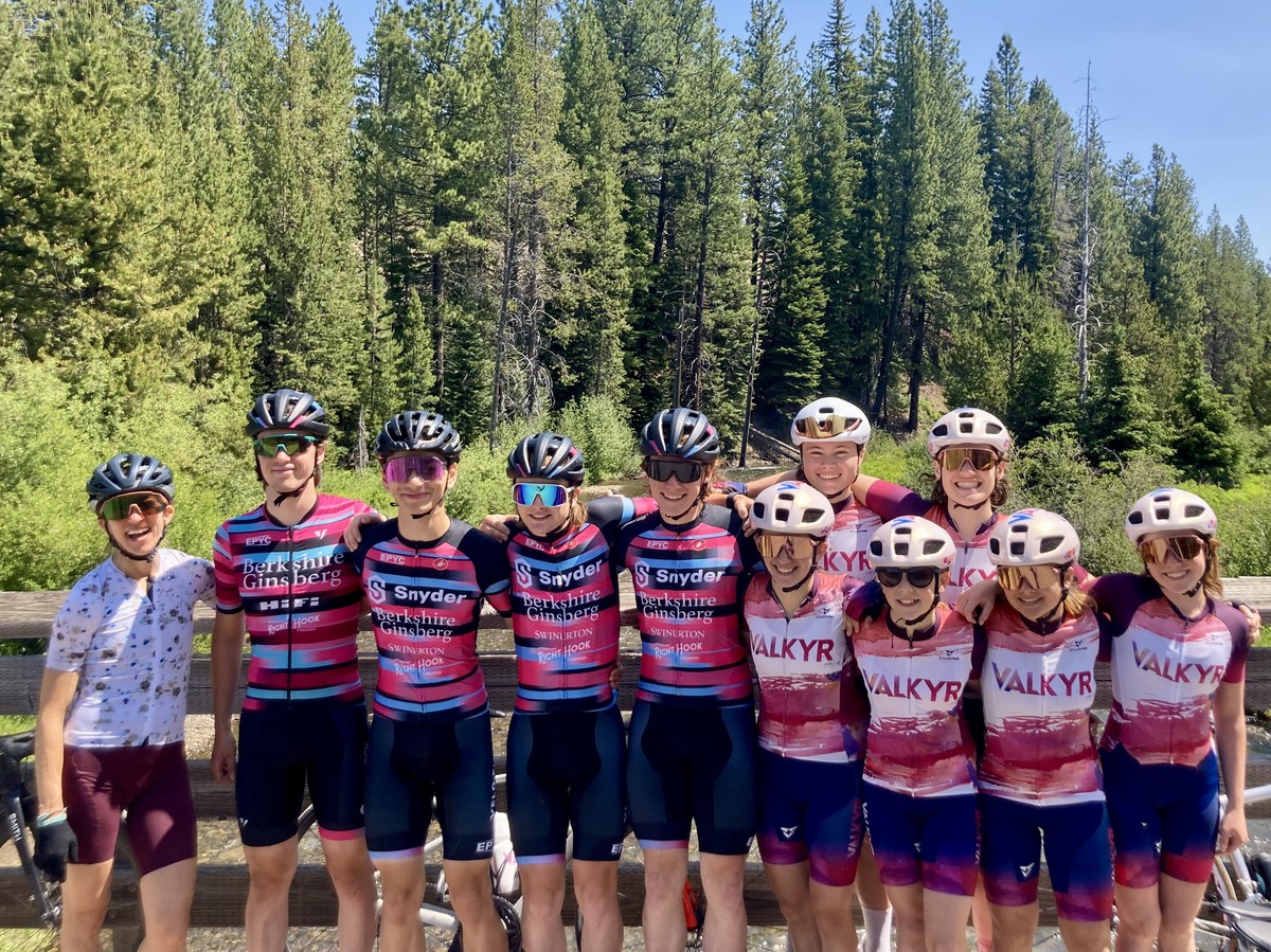 VALKYR and EPYC juniors with Janel Spilker