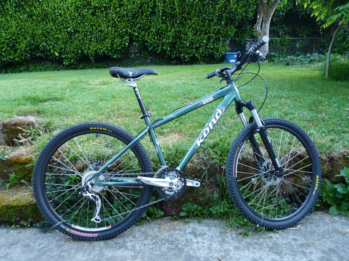 Kona Caldera mountain bike I won in a raffle!