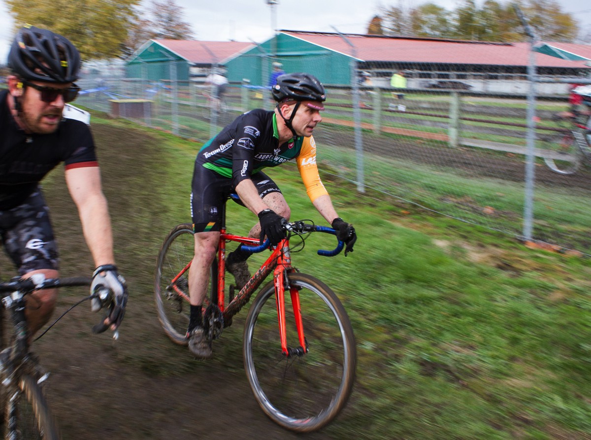CCX race at Washington Co. Fairgrounds, 2013