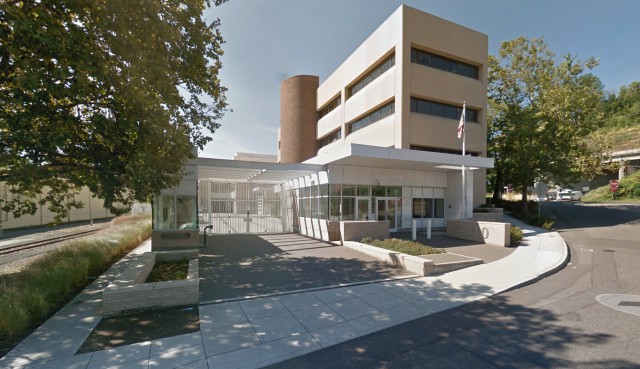 Google Street View of ICE facility on SW Macadam