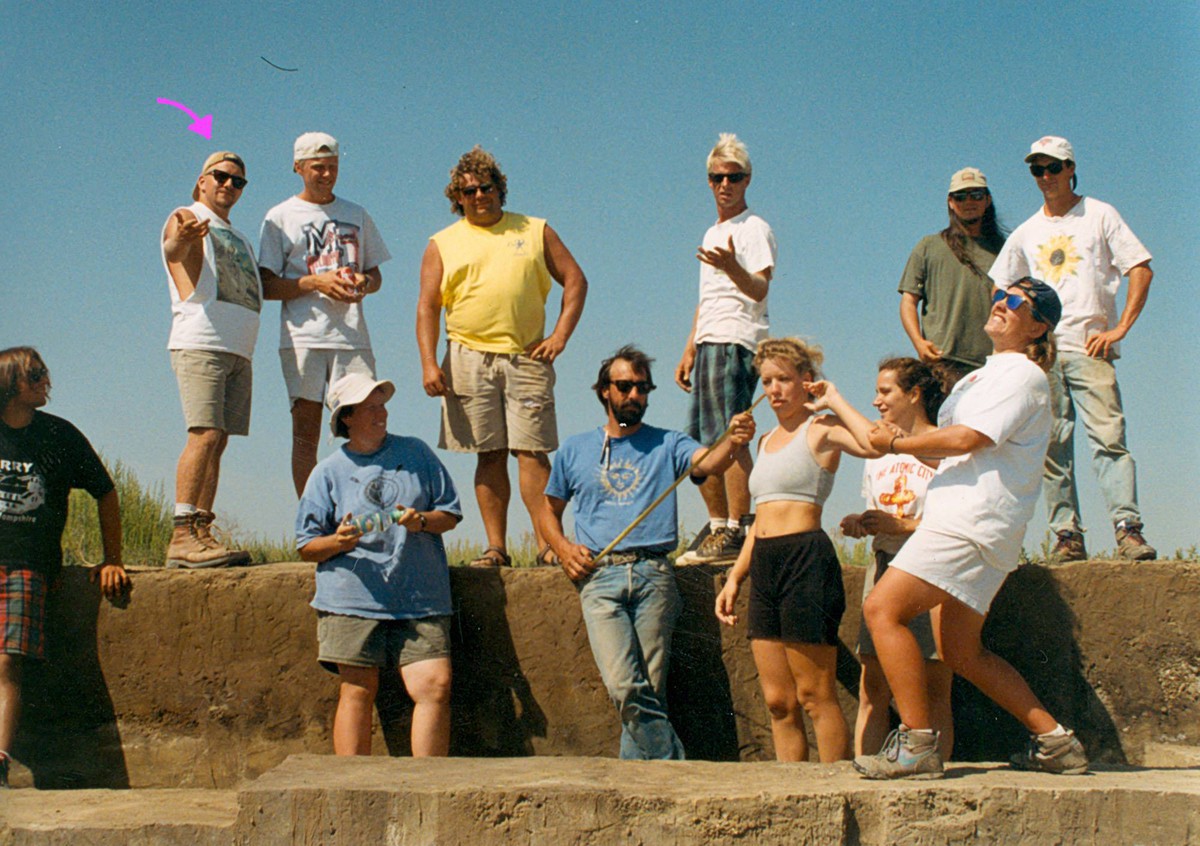 Bobcat Wolf Site, 1994