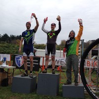Podium at the CCX Cat C State Championships, 2013