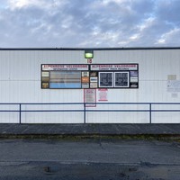 Velodrome info center and leaderboard