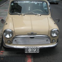 Cooper Mini in Taipei