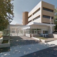 Google Street View of ICE facility on SW Macadam